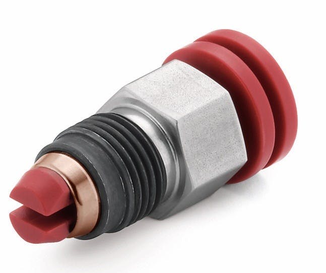 Swagelok's FK series includes a specific fitting for hydrogen which uses a female body and a male nut, providing additional strength for higher pressure systems.
