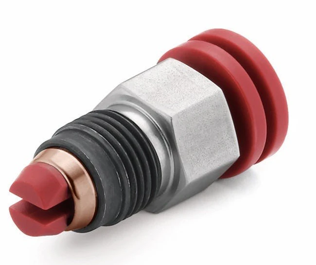 Swagelok's FK series includes a specific fitting for hydrogen which uses a female body and a male nut, providing additional strength for higher pressure systems.