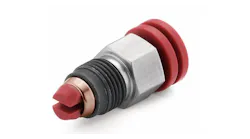 Swagelok's FK series includes a specific fitting for hydrogen which uses a female body and a male nut, providing additional strength for higher pressure systems. Swagelok's FK series includes a specific fitting for hydrogen which uses a female body and a male nut, providing additional strength for higher pressure systems.