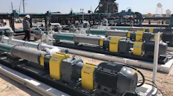 Netzsch Nemo transfer pumps