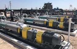 Netzsch Nemo transfer pumps Netzsch Nemo transfer pumps