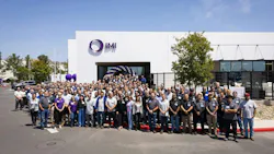 Employees gather outside IMI’s new Lake Forest facility to mark the opening of the Southern California Process Automation site. Employees gather outside IMI’s new Lake Forest facility to mark the opening of the Southern California Process Automation site.