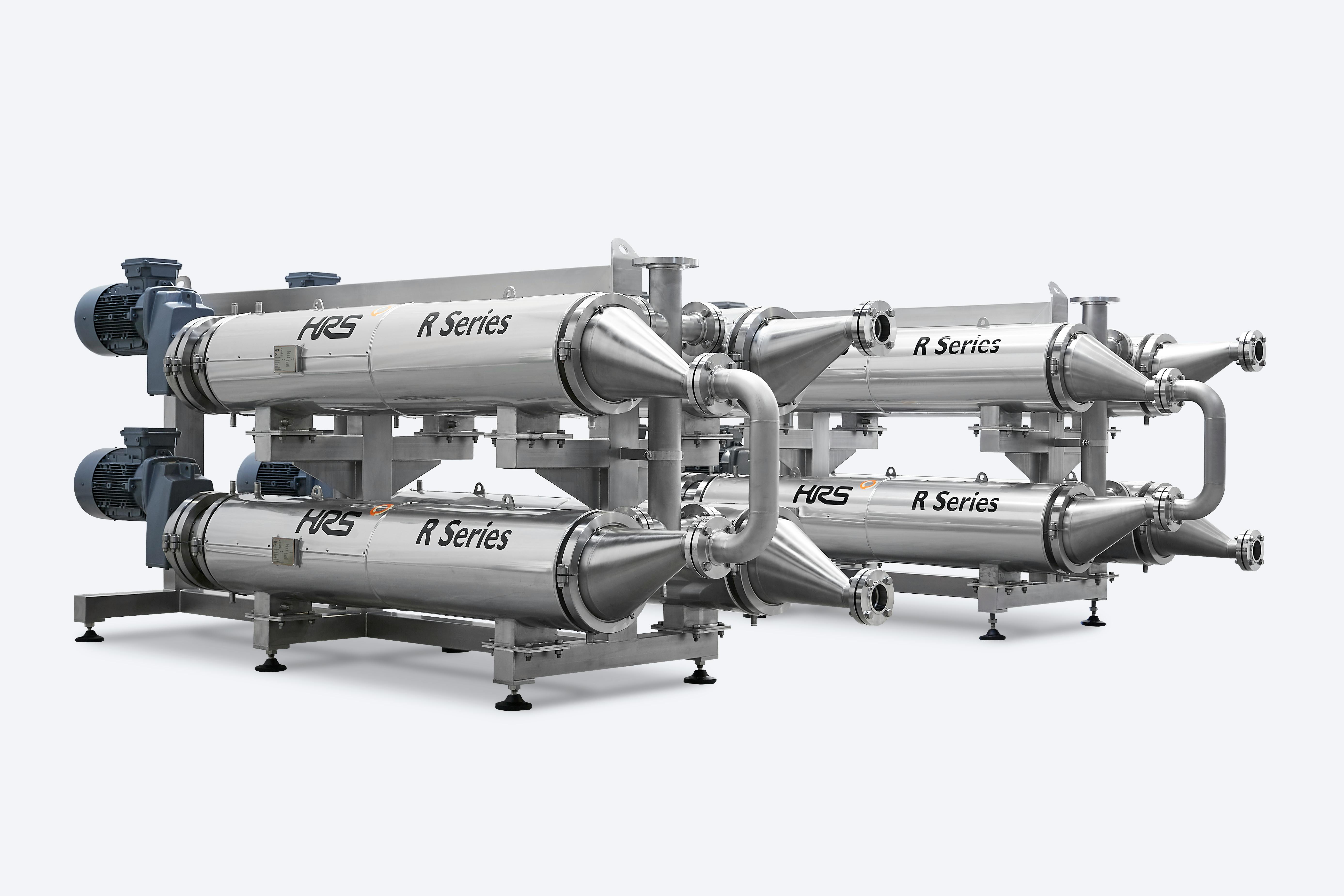 The HRS R Series is designed for particularly viscous materials.