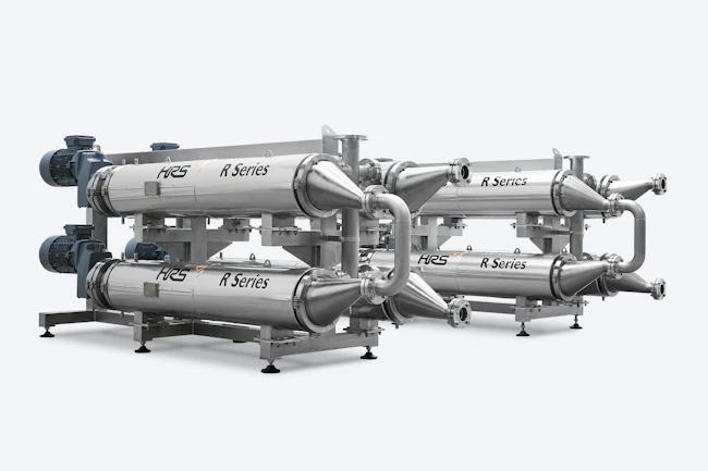 The HRS R Series is designed for particularly viscous materials.