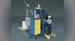 Flexicon mobile bag dumping station Flexicon mobile bag dumping station