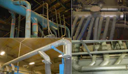 Poorly designed duct manifolds Poorly designed duct manifolds
