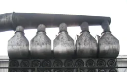 Tapered duct manifold Tapered duct manifold