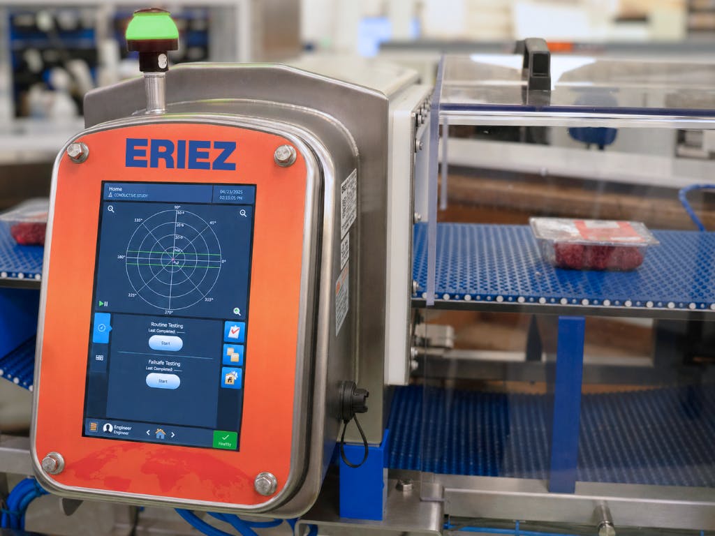 Eriez X8 SF metal detector