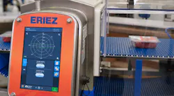 Eriez X8 SF metal detector Eriez X8 SF metal detector