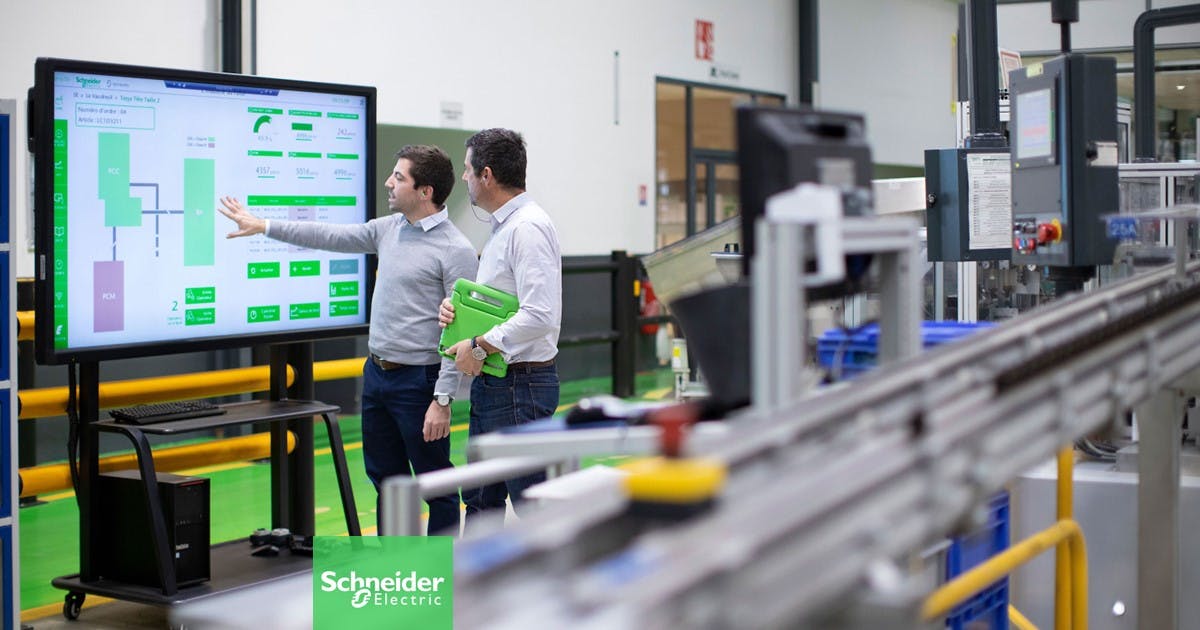 Schneider Electric joins Lighthouse Operating System board