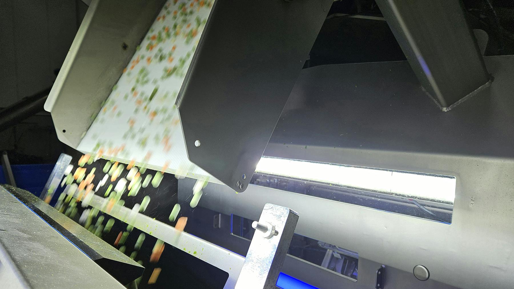 COMPASS optical sorter from Key Technology