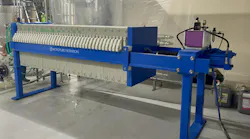 Mash filter press Mash filter press