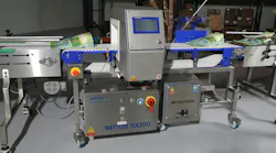 Green Star installed an M31R metal detector from METTLER TOLEDO. Green Star installed an M31R metal detector from METTLER TOLEDO.