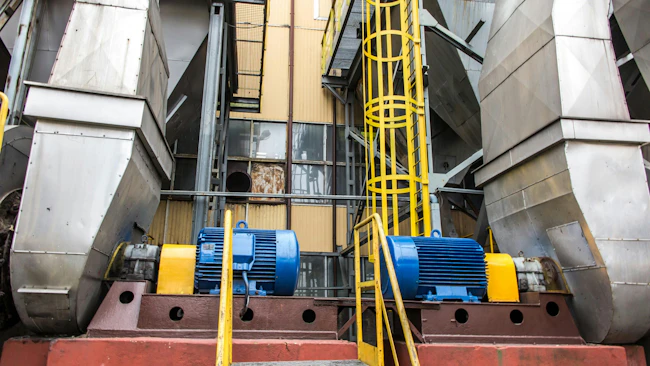 Dust collector fans