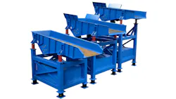 Vibratory feeders Vibratory feeders