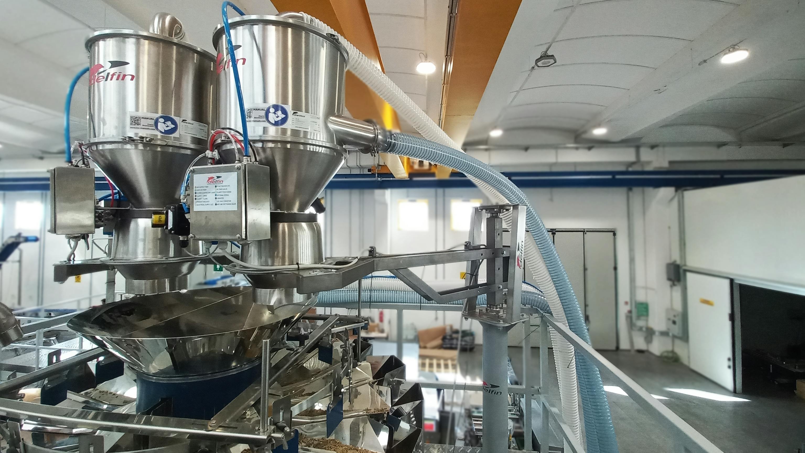 Pneumatic conveyor