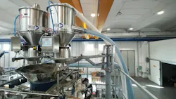 Pneumatic conveyor Pneumatic conveyor