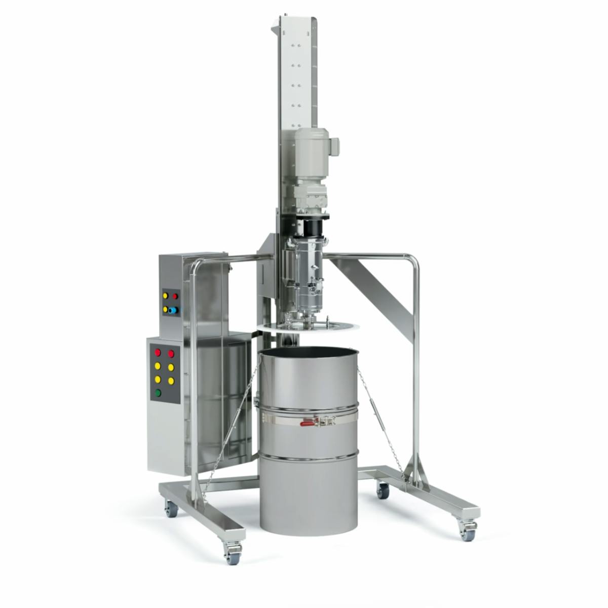 NETZSCH Pumps USA highlights NOTOS multi screw pump and barrel emptying system for food, consumer products applications