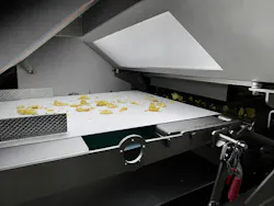 A COMPASS optical sorter from Key Technology. A COMPASS optical sorter from Key Technology.