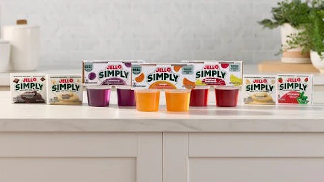JELL-O Simply