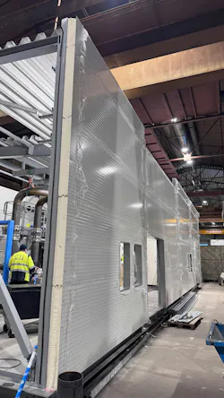 A prefabricated electrode boiler house like that from Acme Engineering and CTI provides significantly greater flexibility and efficiency to reduce site work and streamline installation. A prefabricated electrode boiler house like that from Acme Engineering and CTI provides significantly greater flexibility and efficiency to reduce site work and streamline installation.