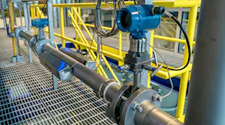 Figure 1: An Emerson Rosemount conditioned orifice plate inline DP flowmeter in the IPE helps trainees understand installation requirements and process considerations for accurate measurement. Figure 1: An Emerson Rosemount conditioned orifice plate inline DP flowmeter in the IPE helps trainees understand installation requirements and process considerations for accurate measurement.