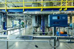 Figure 5: Emerson’s Flexim clamp-on ultrasonic flowmeters provide non-intrusive yet high-accuracy flow measurement, making them ideal for use in retrofits. Figure 5: Emerson’s Flexim clamp-on ultrasonic flowmeters provide non-intrusive yet high-accuracy flow measurement, making them ideal for use in retrofits.