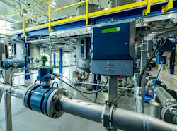 Figure 4: Magmeters provide high-accuracy measurement in a large range of applications, but certain process conditions must be met. Figure 4: Magmeters provide high-accuracy measurement in a large range of applications, but certain process conditions must be met.
