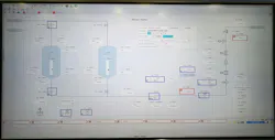Figure 6: Emerson’s Boulder IPE’s processes are viewable and controllable via the Emerson DeltaV HMI, empowering students to navigate real-world interfaces while they diagnose and address system faults. Figure 6: Emerson’s Boulder IPE’s processes are viewable and controllable via the Emerson DeltaV HMI, empowering students to navigate real-world interfaces while they diagnose and address system faults.