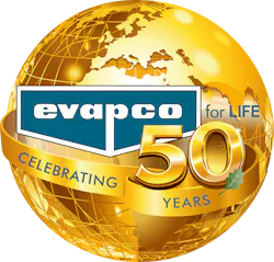 6a15ce190206b008074389d9 Evapco 50th Logo 6a15ce190206b008074389d9 Evapco 50th Logo
