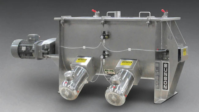 Munson sanitary paddle blender