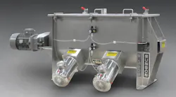 Munson sanitary paddle blender Munson sanitary paddle blender