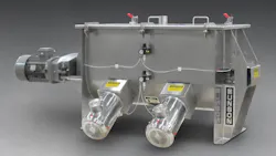 Munson sanitary paddle blender Munson sanitary paddle blender
