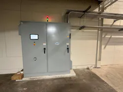 Control panel Control panel