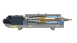 Separation equipment must be capable of handling fluctuating solids loads while maintaining stable performance. Separation equipment must be capable of handling fluctuating solids loads while maintaining stable performance.