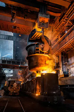 In steel production, scale generation is significant. During hot rolling, between five and ten kilograms of scale may be produced for every ton of steel manufactured. In steel production, scale generation is significant. During hot rolling, between five and ten kilograms of scale may be produced for every ton of steel manufactured.