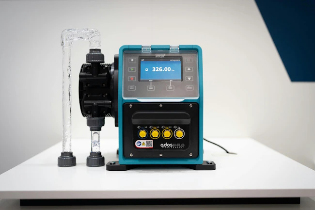 Among the products on display at the AWWA's ACE26 will be the Qdos&circledR; family of chemical metering pumps, including the 20, 30, 60, 120, CWT and H-FLO models.