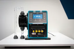Among the products on display at the AWWA's ACE26 will be the Qdos® family of chemical metering pumps, including the 20, 30, 60, 120, CWT and H-FLO models. Among the products on display at the AWWA's ACE26 will be the Qdos® family of chemical metering pumps, including the 20, 30, 60, 120, CWT and H-FLO models.