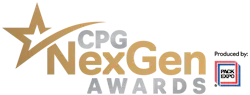 CPG NextGen Awards logo CPG NextGen Awards logo
