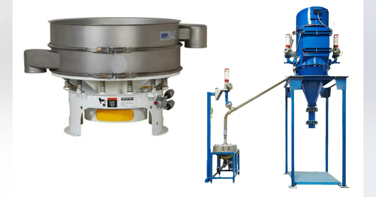 Powder Screening Classification Ask a Powder Pro: When should I use mechanical screening versus air ...