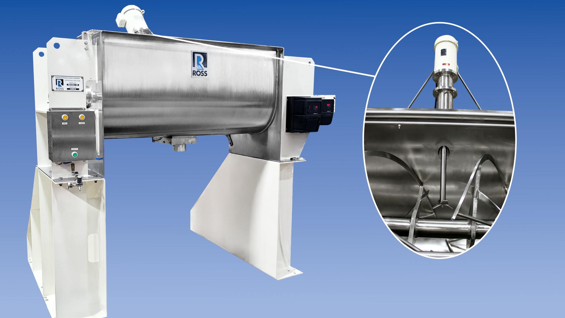 Ross Model 42N-18 ribbon blender