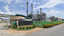 Integrated Refinery & Petrochemical Complex (IRPC) in Thailand. Integrated Refinery & Petrochemical Complex (IRPC) in Thailand.