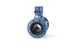 A Rosemount Magnetic Flowmeter with PEX liner. A Rosemount Magnetic Flowmeter with PEX liner.
