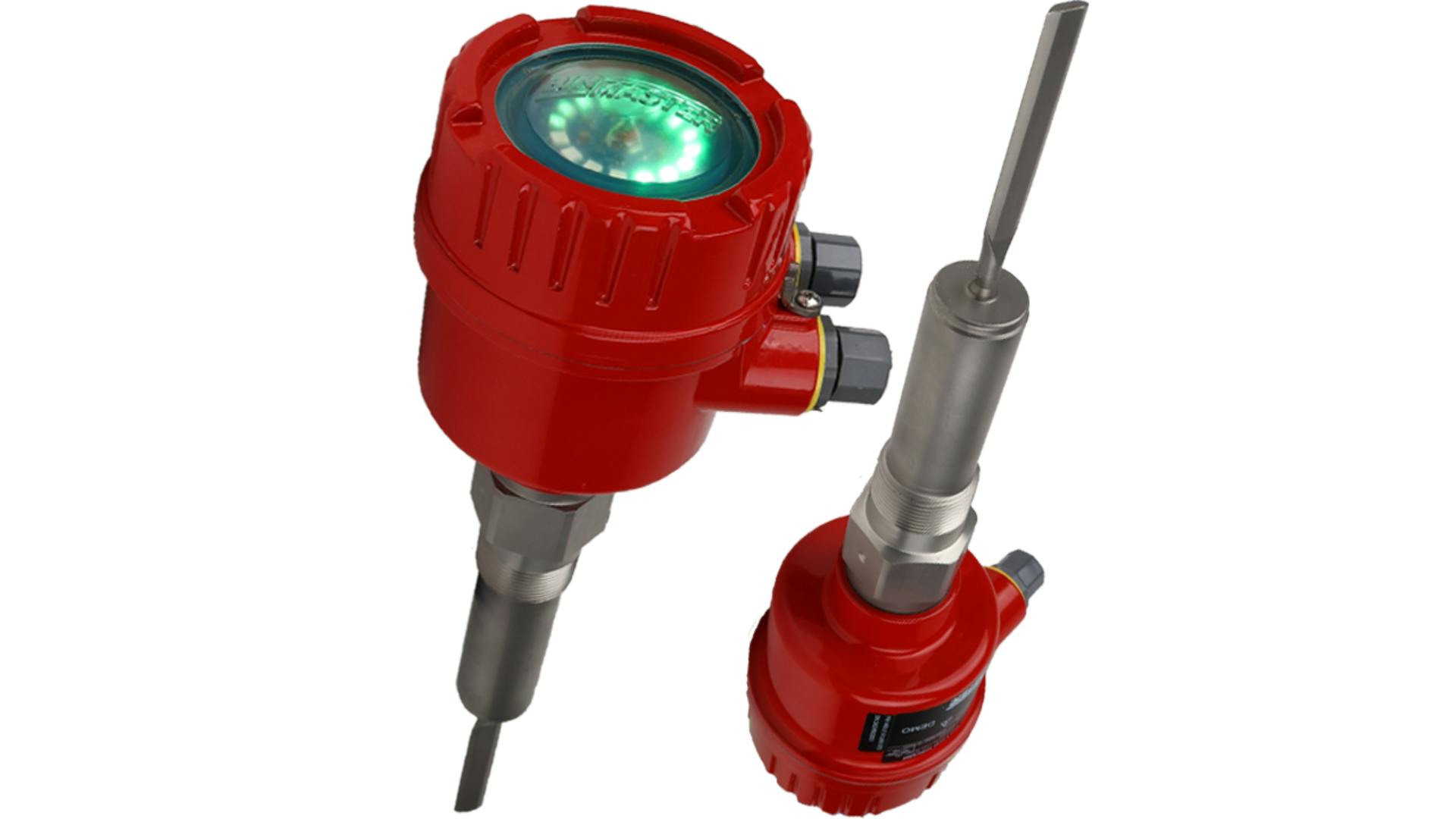 BinMaster VRX vibrating rod level sensors