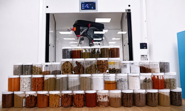 Bradley Pulverizer Test Lab results