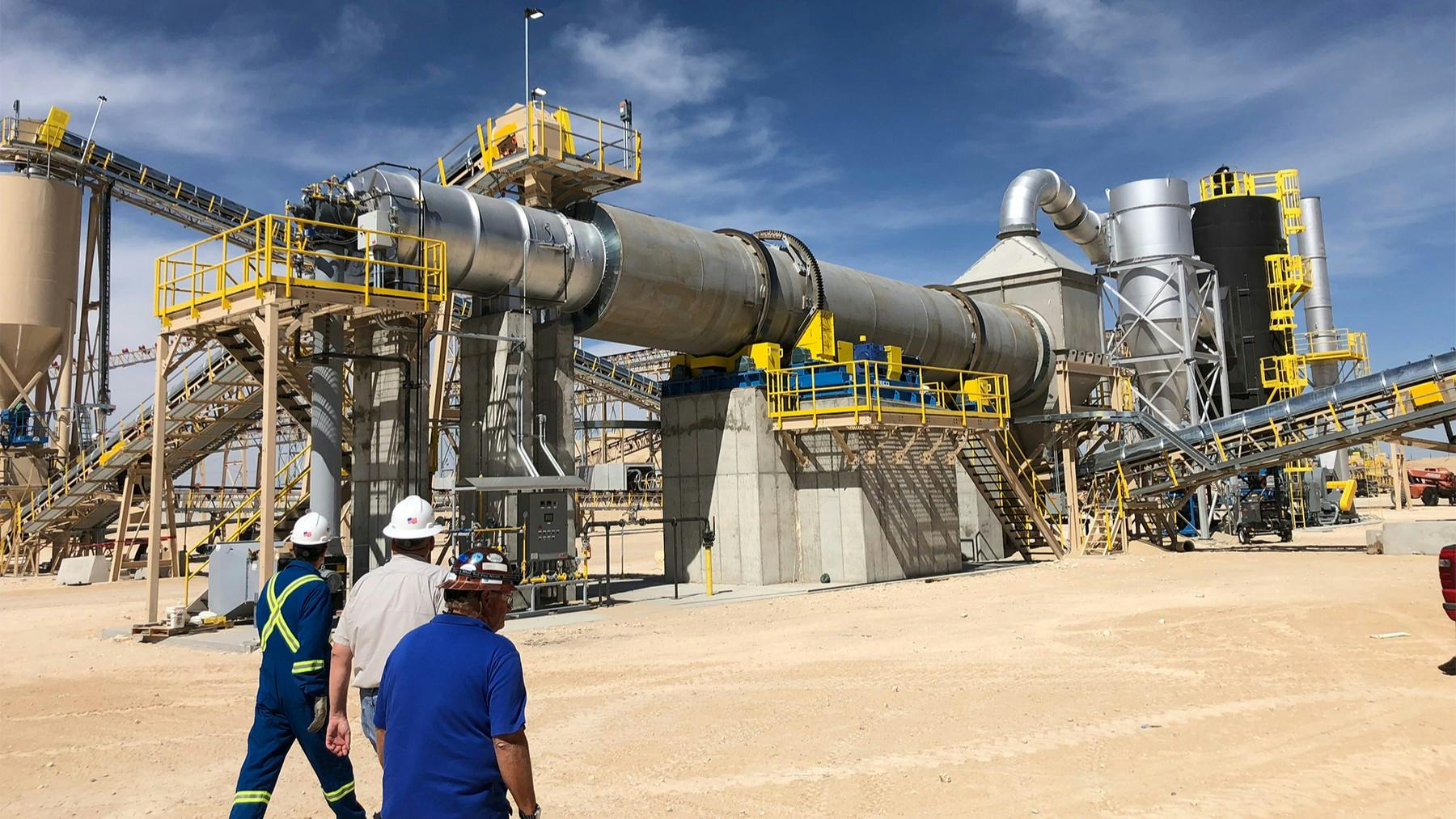 Rotary dryer