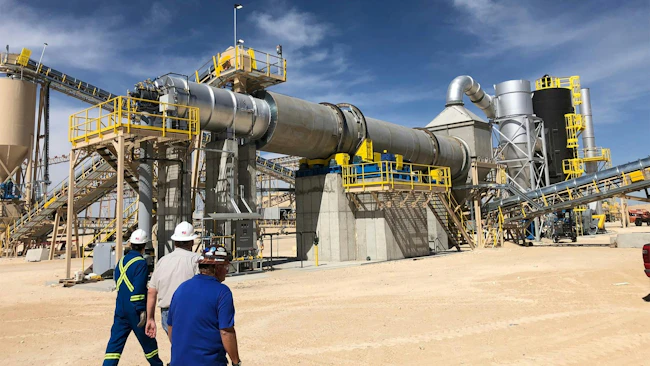 Rotary dryer