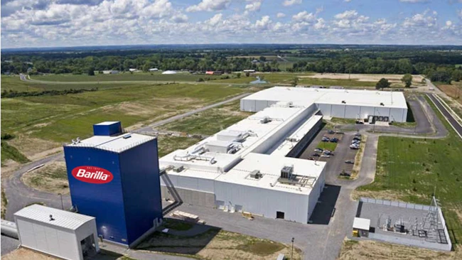 Barilla plant Avon, New York