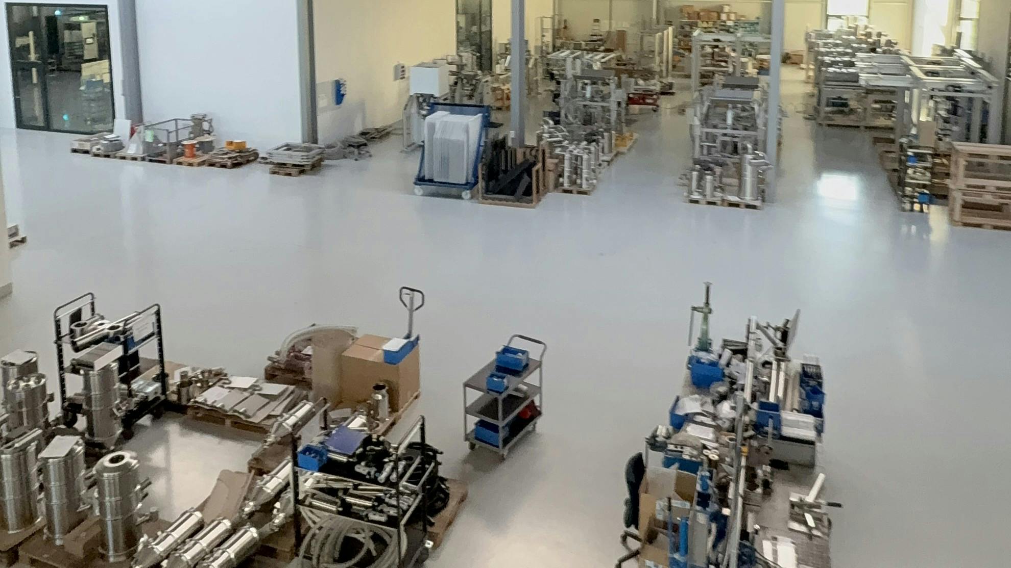 Volkmann Germany new facility interior