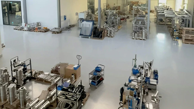 Volkmann Germany new facility interior